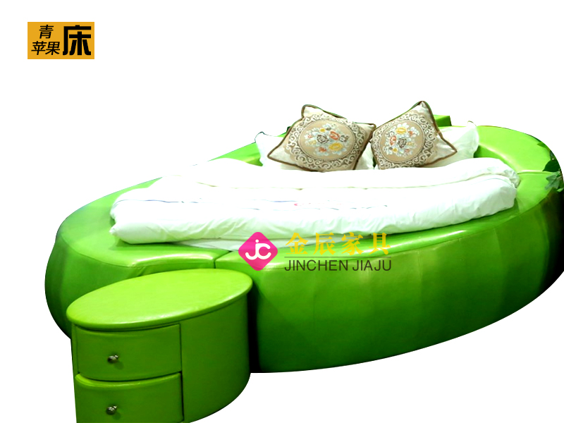 青苹果床