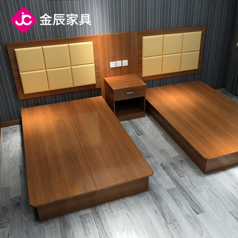 酒店板式床